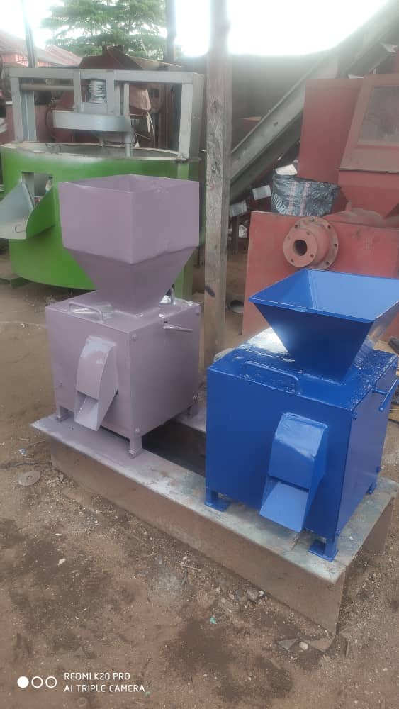 Egusi Melon peeling machine