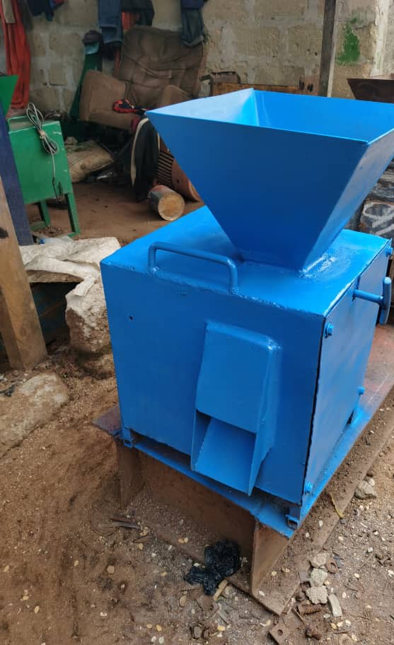 Egusi Melon peeling machine