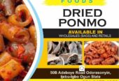 Dried Ponmo Ijebu