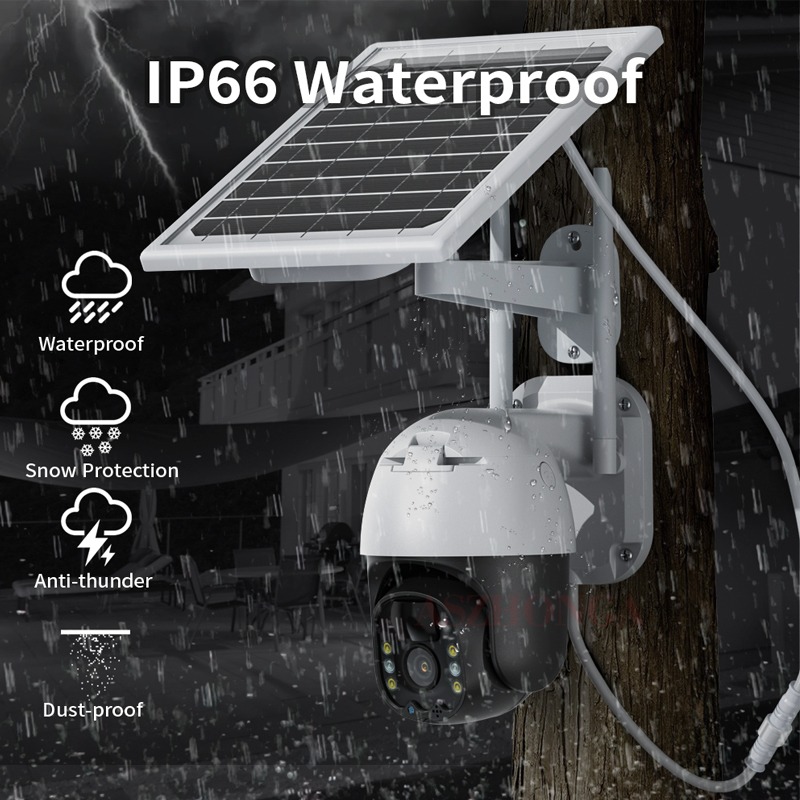 High Quality 4G Solar Camera