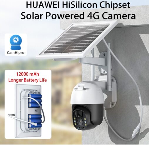 High Quality 4G Solar Camera