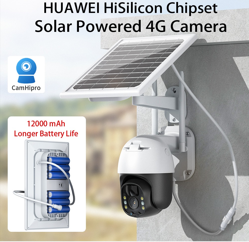 High Quality 4G Solar Camera