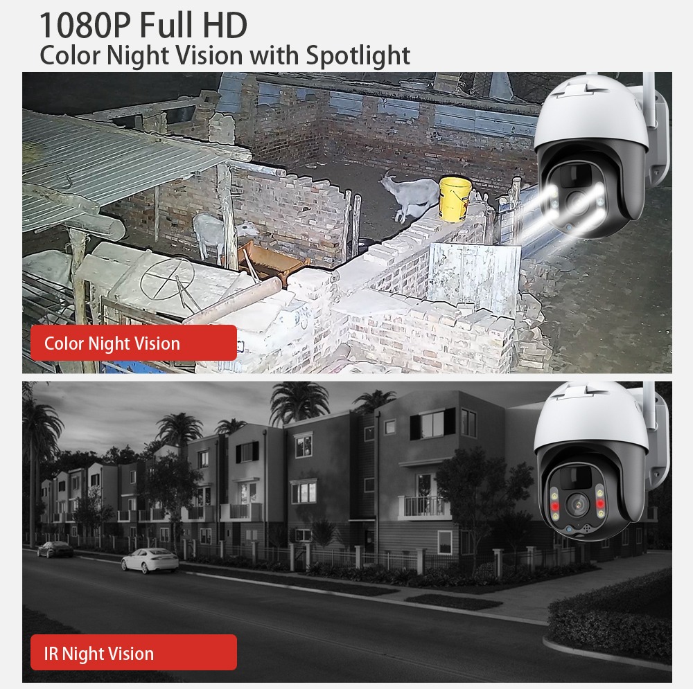 High Quality 4G Solar Camera