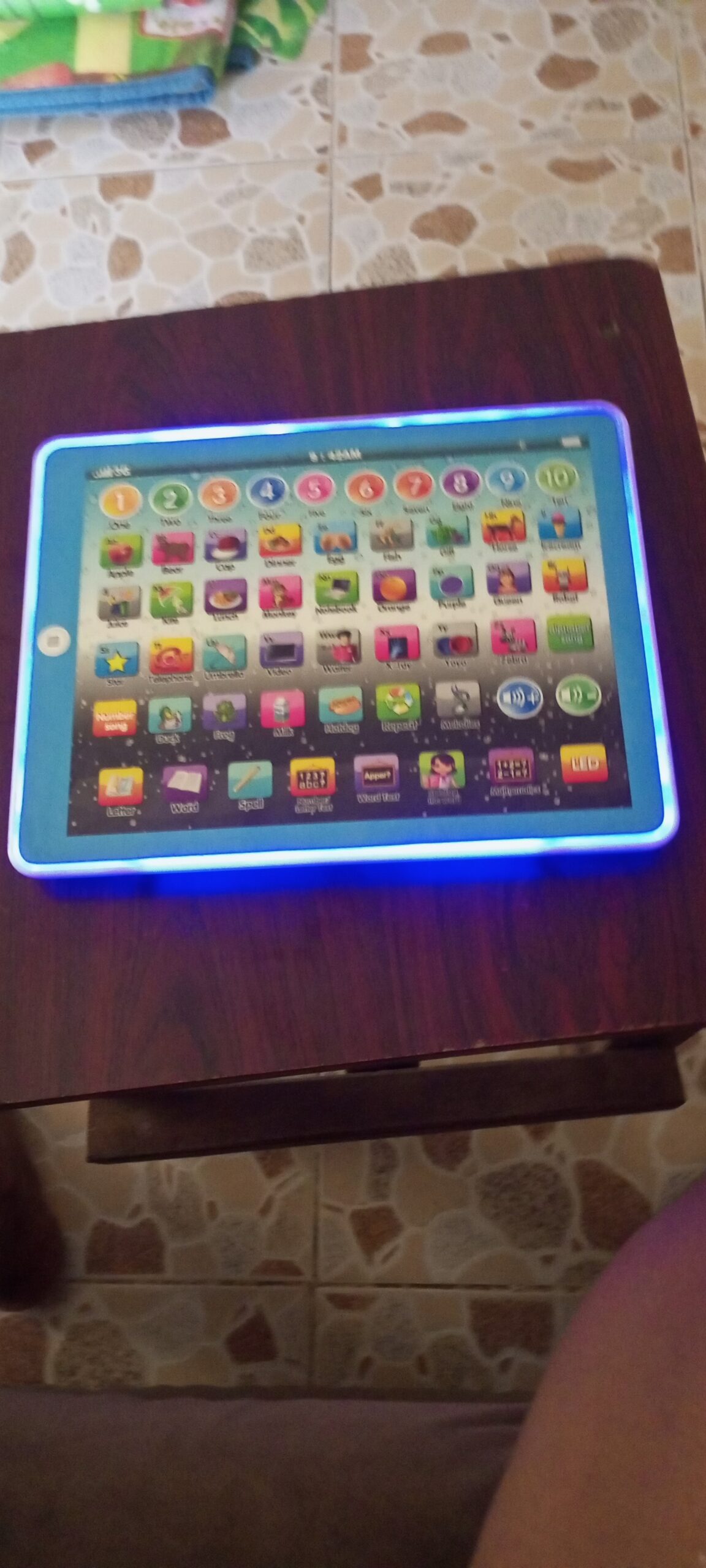 Kids playpad