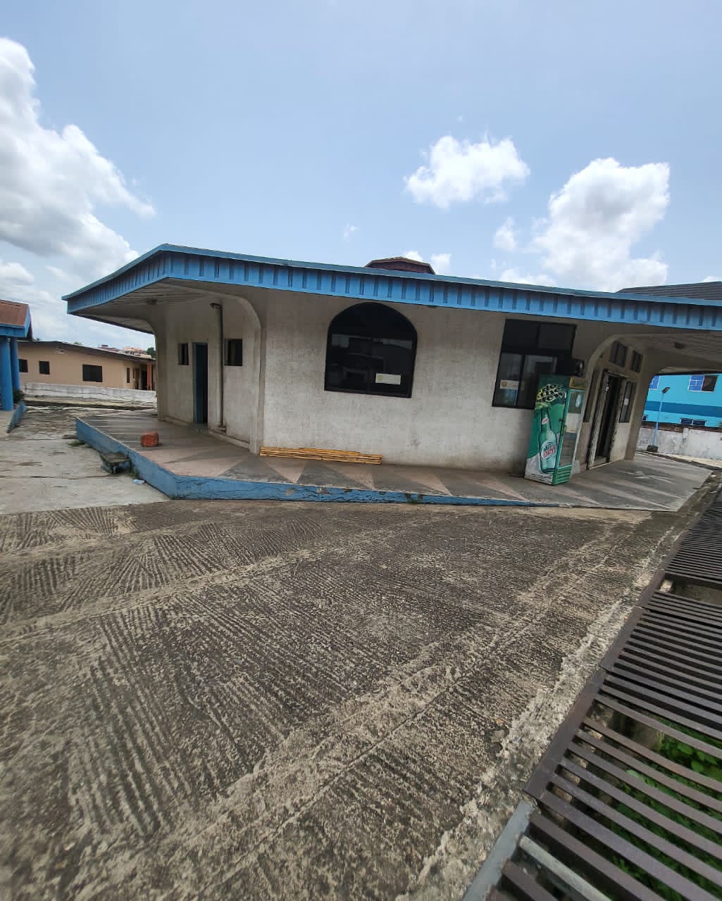 Filling Station @ Challenge area