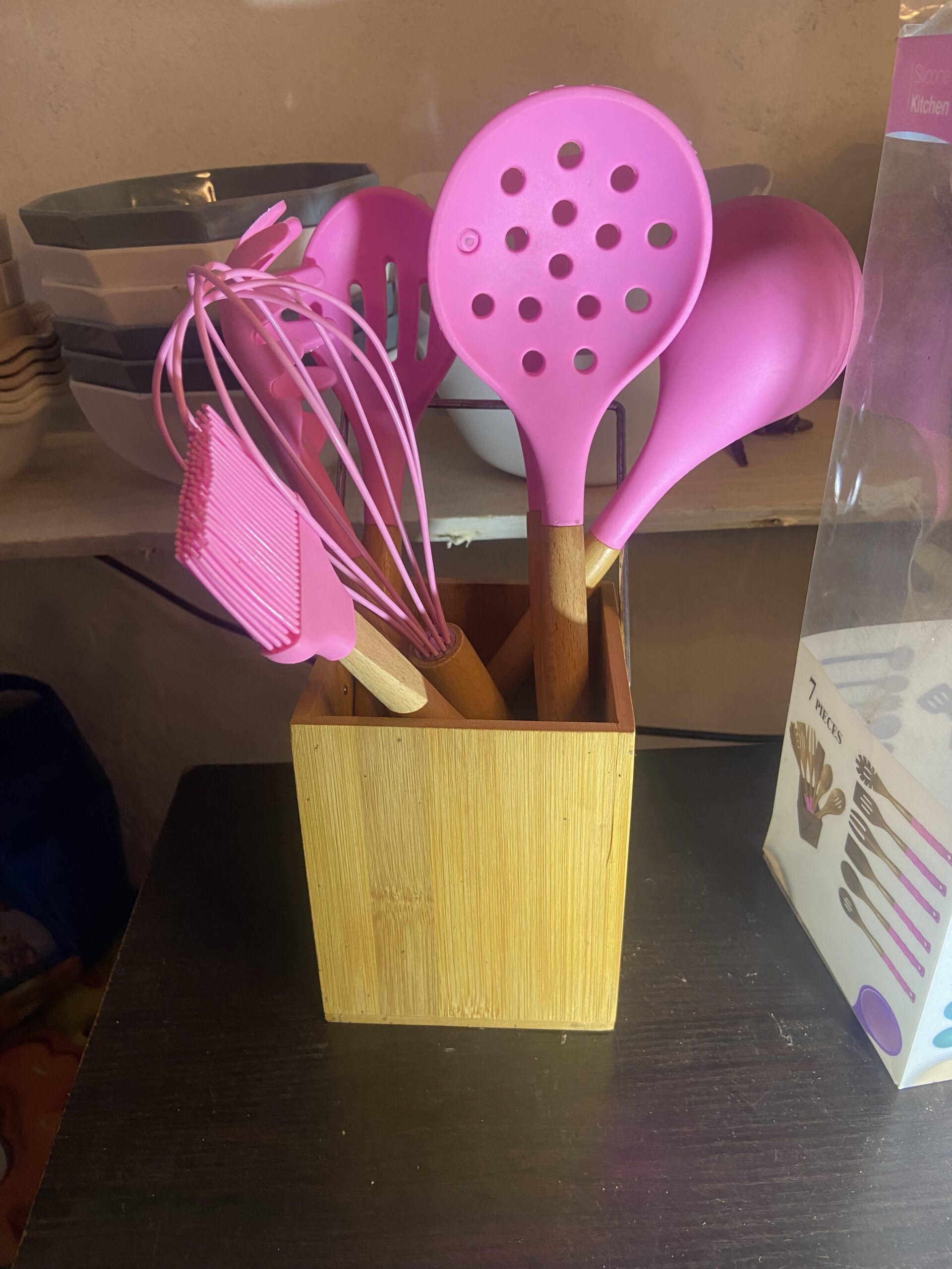 Silicone spoon