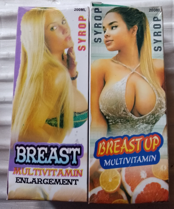 Bobaraba Syrup for Breast Enlargement -2Bottles