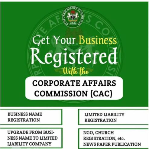 Good Business Name Registration With CAC and Others