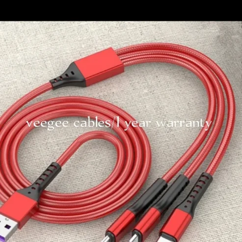 3 in 1 fast charging USB CABLE