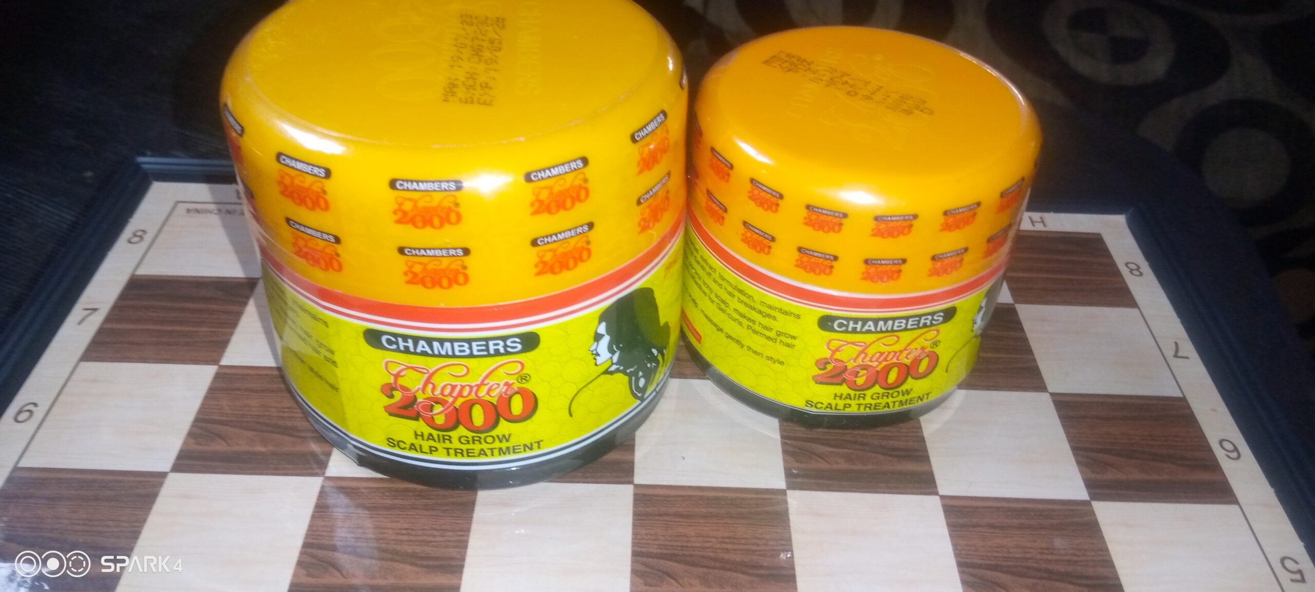 Chambers Chapter 2000 Hair Growth Cream (295g).Large size.