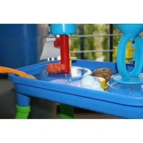 Sand and Water Play Table With Accessories
