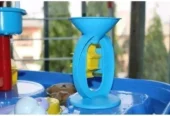 Sand and Water Play Table With Accessories