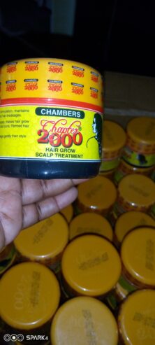Chambers Chapter 2000 Hair Growth Cream (295g).Large size.