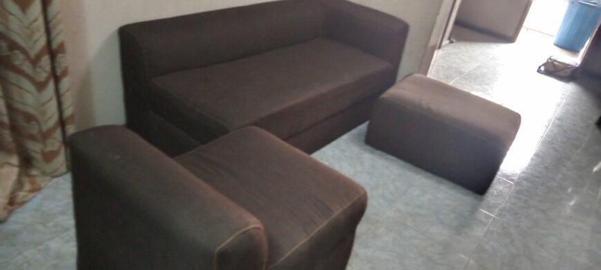 A set of couch furniture for sale