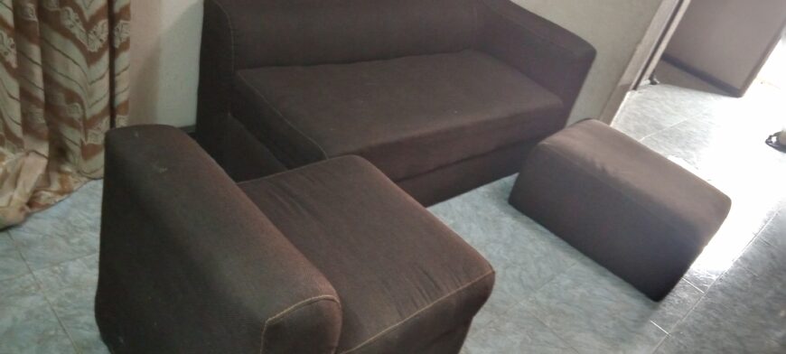 A set of couch furniture for sale