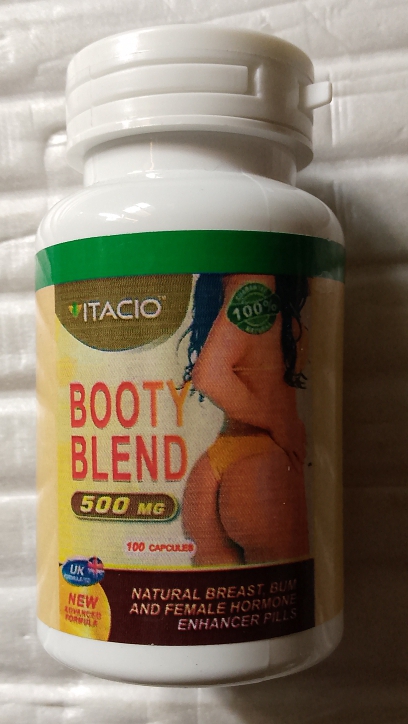 Itacio Booty Blend Capsule for Butt and Breast Enlargement