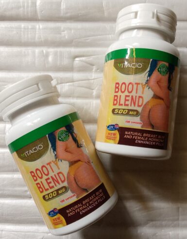 Itacio Booty Blend Capsule for Butt and Breast Enlargement