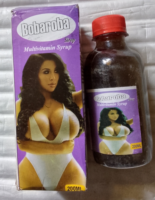 Bobaraba Syrup for Breast Enlargement -2Bottles