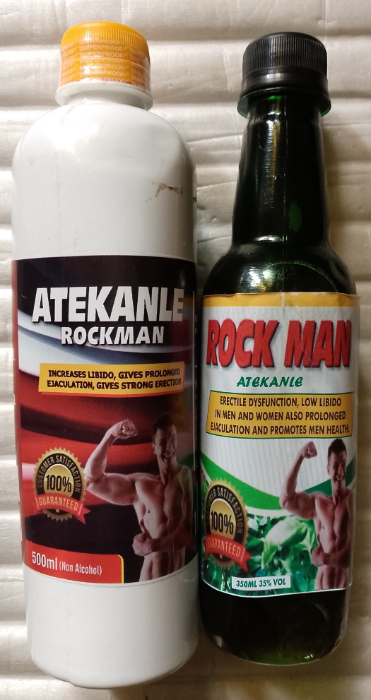 Rock Man Atekanle Liquid for Manpower