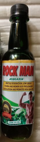 Rock Man Atekanle Liquid for Manpower
