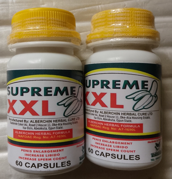 Alberchin Supreme XXL Capsule for Penis Enlargement