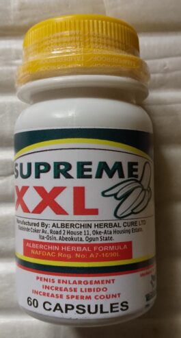 Alberchin Supreme XXL Capsule for Penis Enlargement