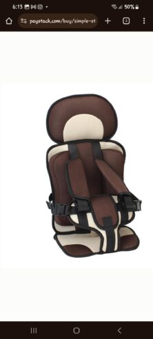 Simple style auto/car seat