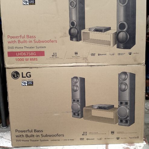 LG BodyGuard 1000W Home Theater