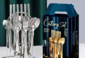 24 pcs cutlery set