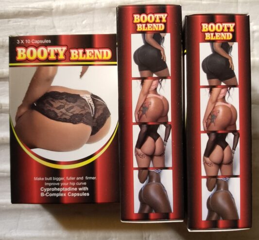 Booty Blend Capsule for Butt and Hips Enlargement