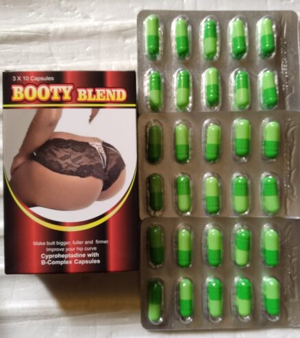 Booty Blend Capsule for Butt and Hips Enlargement