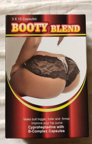 Booty Blend Capsule for Butt and Hips Enlargement