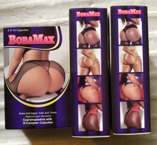 Bobamax Capsule for Butt and Hips Enlargement