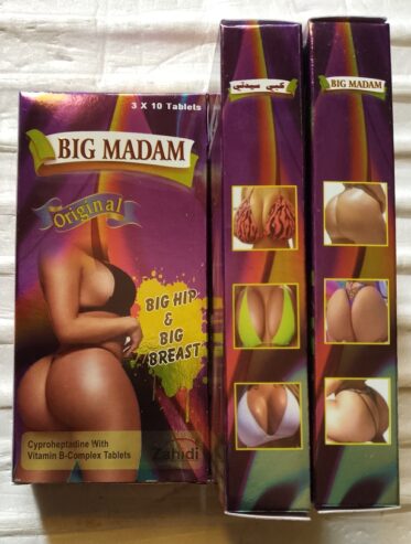 Zahidi Big Madam Tablet for Big Hips and Big Breast Enlargement