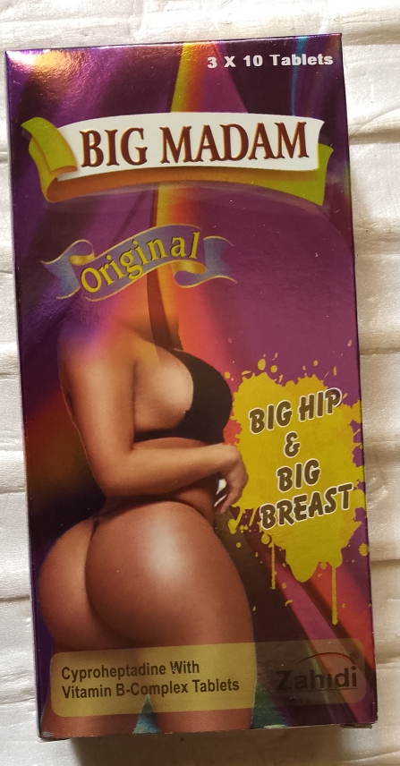 Zahidi Big Madam Tablet for Big Hips and Big Breast Enlargement