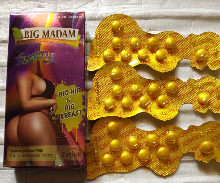 Zahidi Big Madam Tablet for Big Hips and Big Breast Enlargement