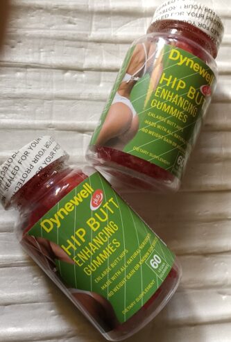 Dynewell Plus Hip Butt Enhancement and Enlargement Gummies