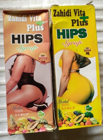 Zahidi Vita Plus Syrup for Butt and Hips Enlargement