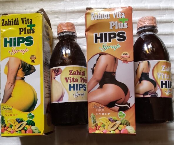 Zahidi Vita Plus Syrup for Butt and Hips Enlargement