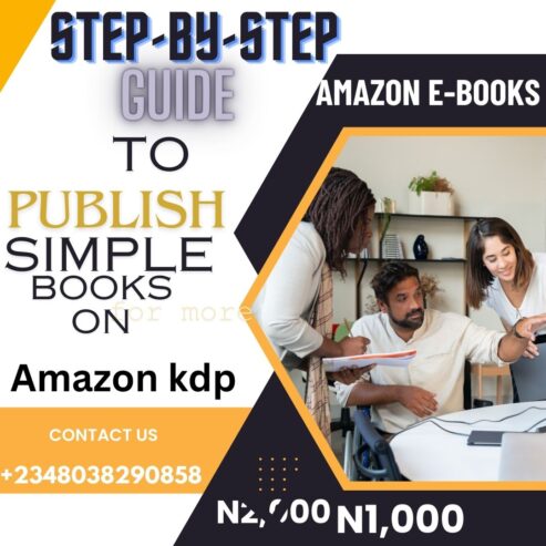 The Right Amazon Ebook Training And Foreign Account Creation