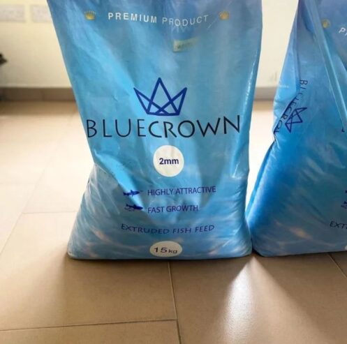 Blue Crown Fish Feed Company