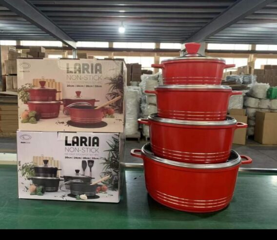 Laria non stick cookware set