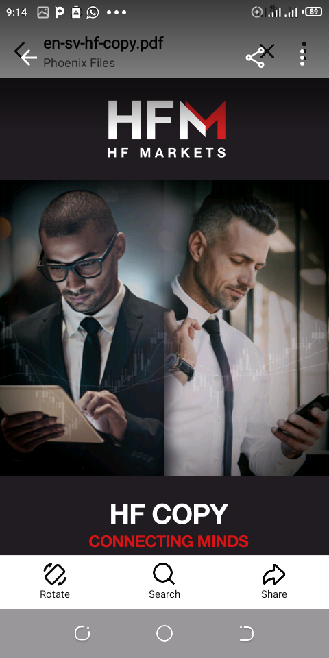 MAKE MONEY WITH HFM (HOT FOREX MARKET)
