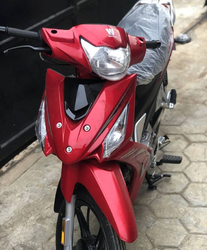 Haojue Lucky Plus 08139172907