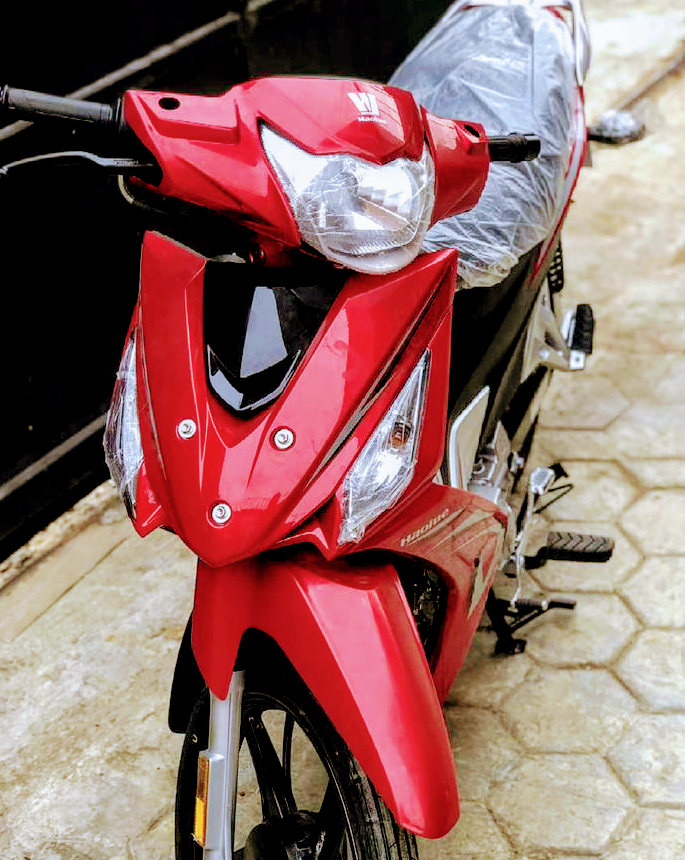 Haojue Lucky Plus 08139172907