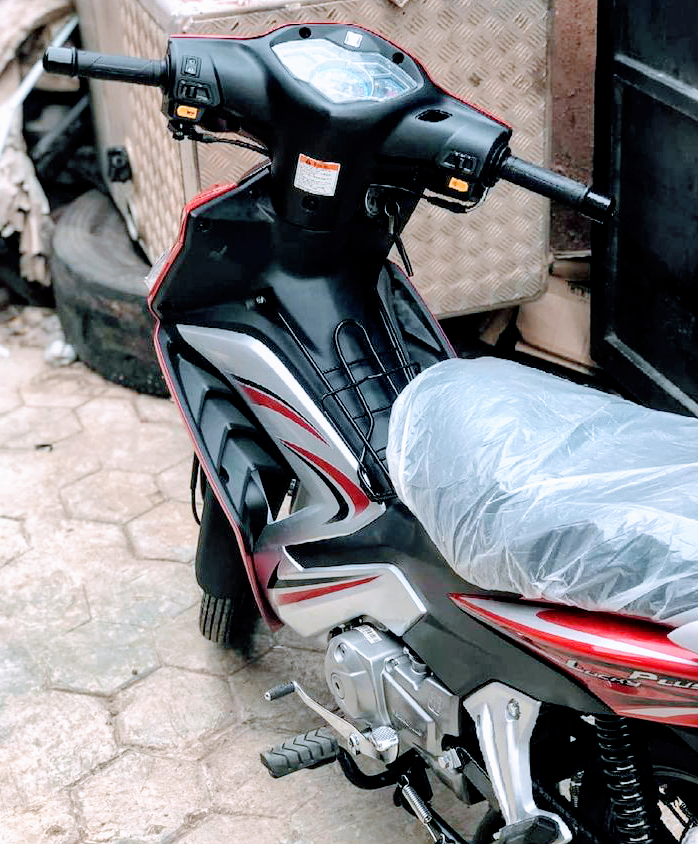 Haojue Lucky Plus 08139172907