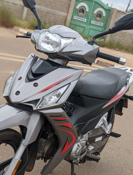 Haojue Lucky Plus 08139172907