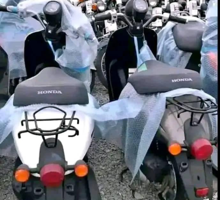 Today Honda Motorcycle 08139172907