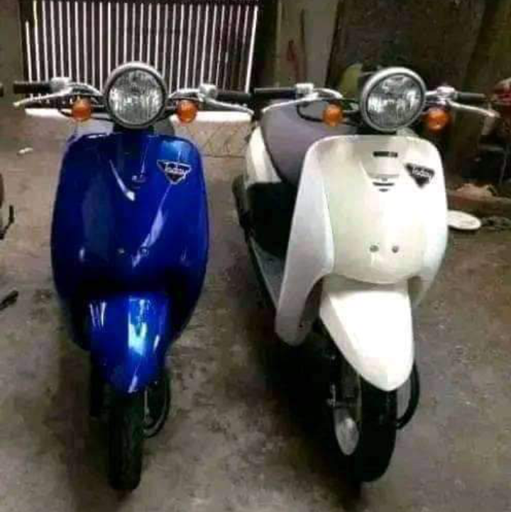 Today Honda Motorcycle 08139172907