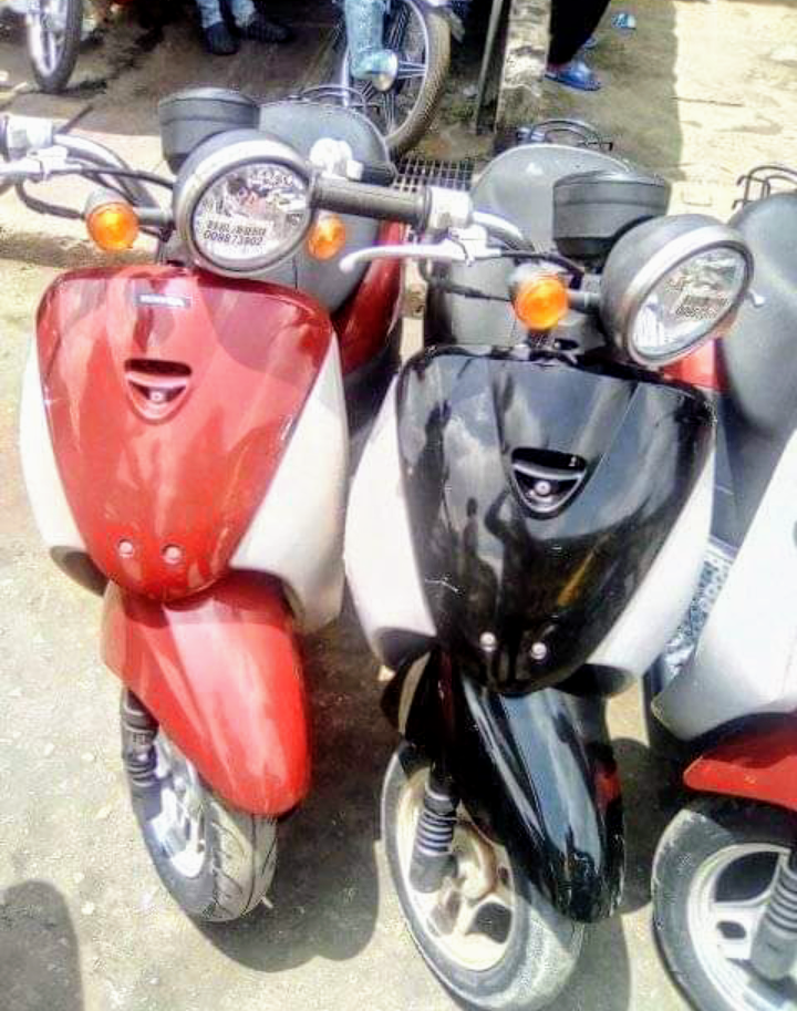 Today Honda Motorcycle 08139172907